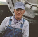 John Coker railroad artist