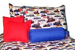 trains bedding and train sheets