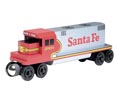 Wooden Santa Fe Warbonnet Diesel Engine