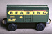 Reading Boxcar-Whittle Wooden Train