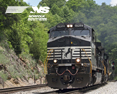 Norfolk Southern Train Photo Sign