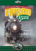 On the Road With Frisco 1522-Train DVD