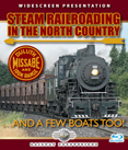 Steam Railroading in the North Country-Train Blu-Ray