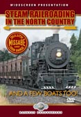 Steam Railroading in the North Country-Train DVD