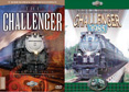 The Challenger/Challenger 3985 Combo Train DVD's set