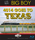 Big Boy 4014 Goes to Texas-Train Blu-Ray