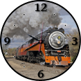 Southern Pacific #4449 Round Clock