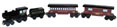 Pennsylvania Railroad 4-4-0 Set