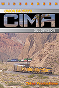 Union Pacific's Cima Subdivision-Blu-Ray