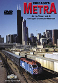 Chicago's Metra-An inside look at Chicago's commuter railroad-Train DVD