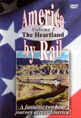 America By Rail-The Heartland -TrainDVD