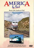 America By Rail-Route of the Southwest Chief -TrainDVD