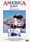 America By Rail-Winter Wonderland-Railway DVD