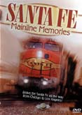 Santa Fe Mainline Memories-Railway DVD