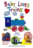 Baby Loves Trains-DVD