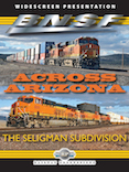 BNSF Across Arizona-The Seligman Subdivision-Train DVD