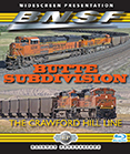 BNSF's Butte Subdivision-The Crawford Hill Line-Train Blu-Ray