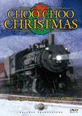 Sale Price!  Choo Choo Christmas-Railway DVD