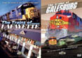 Trains of Lafayette/Galesburg Combo Train DVD's Set