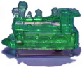 Roller Train Stamp with Light