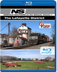 Norfolk Southern on the Wabash, Vol. 1-Train Blu-Ray