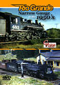 Rio Grande Narrow Gauge in the 1950's-Train DVD