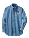 Union Pacific 4014 Long Sleeve Denim Shirt