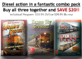 Diesel Action Combo 3-Blu-Ray Pack