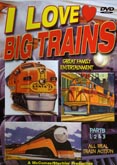 I Love Big Trains-Part 1-3 DVD