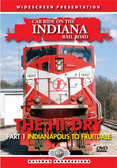Cab Ride on the Indiana Rail Road-the Hi-Dry Route-Indianapolis to Fruitdale DVD