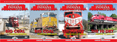 Cab Ride on the Indiana Rail Road-buy all 4 DVDs together and SAVE!