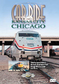 Cab Ride From Kansas City to Chicago-Railway DVDs