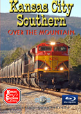 Kansas City Southern Over The Mountain-Train Blu-Ray