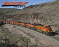 BNSF Crozier Canyon Photo Sign