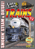 Lots & Lots of Trains-Volume 1-ONLY $4.99!