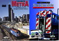 Chicago's Metra/Metra Milwaukee District Cab Car Ride Discount Combo Trains DVDs Set