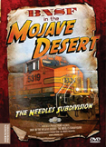 BNSF in the Mojave Desert-Train DVD