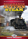 Rio Grande Autumn Steam-Train DVD