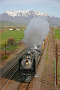 Train posters with great railroad photography!