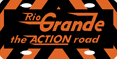 Denver & Rio Grande Western Speed Lettering Logo License Plate