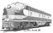 H.L. Scott railroad artwork and paintings