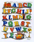 ABC Shirt-Children's T-Shirt