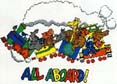 All Aboard Children's T-Shirt