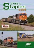 BNSF's Staples East-Railroad DVD