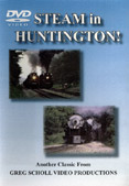Steam in Huntington-Train DVD