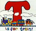 T is for Train-Childrens T-Shirt