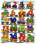 Number Train T-Shirt