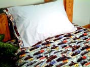 Flat Sheet - Toddler Size