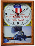 Union Pacific Big Boy Clock