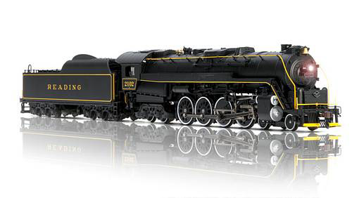 Broadway Limited 2145 T1 Reading 4 8 4 Iron Horse 2102 Paragon2 DCC HO 